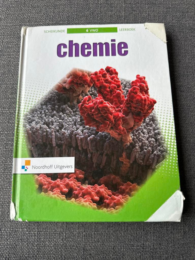 Scheikunde 6 VWO Leerboek - Chemie, Boeken, Schoolboeken, Verzenden, Gelezen, VWO, Scheikunde
