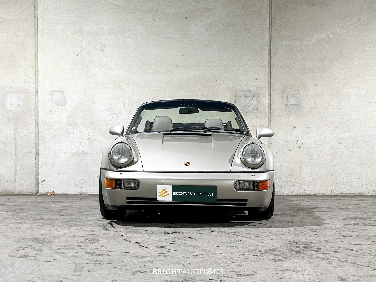 Porsche 911 Carrera 4 3.6 (bj 1990, automaat), foto 11
