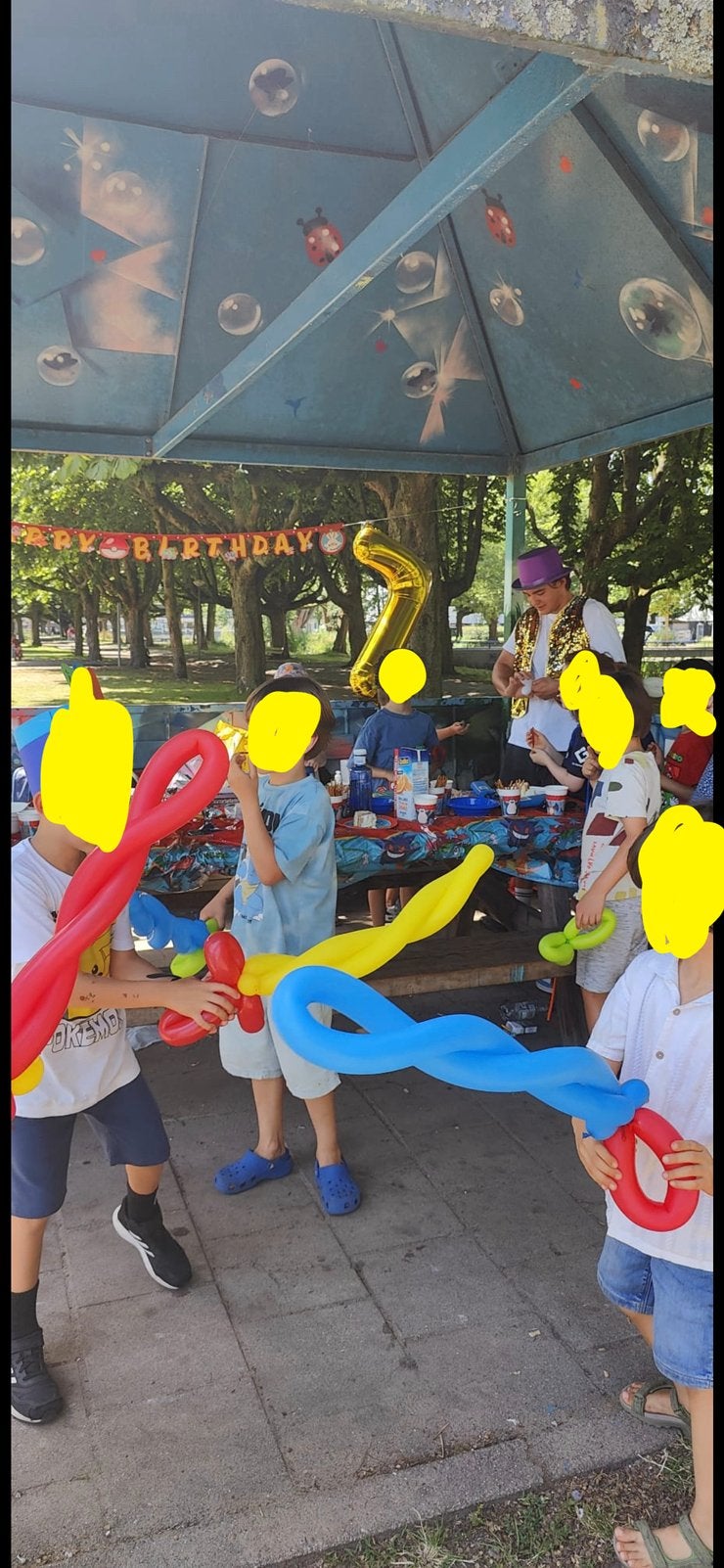 Ballonen vouwer voor kinderfeesten, Ophalen, Zo goed als nieuw