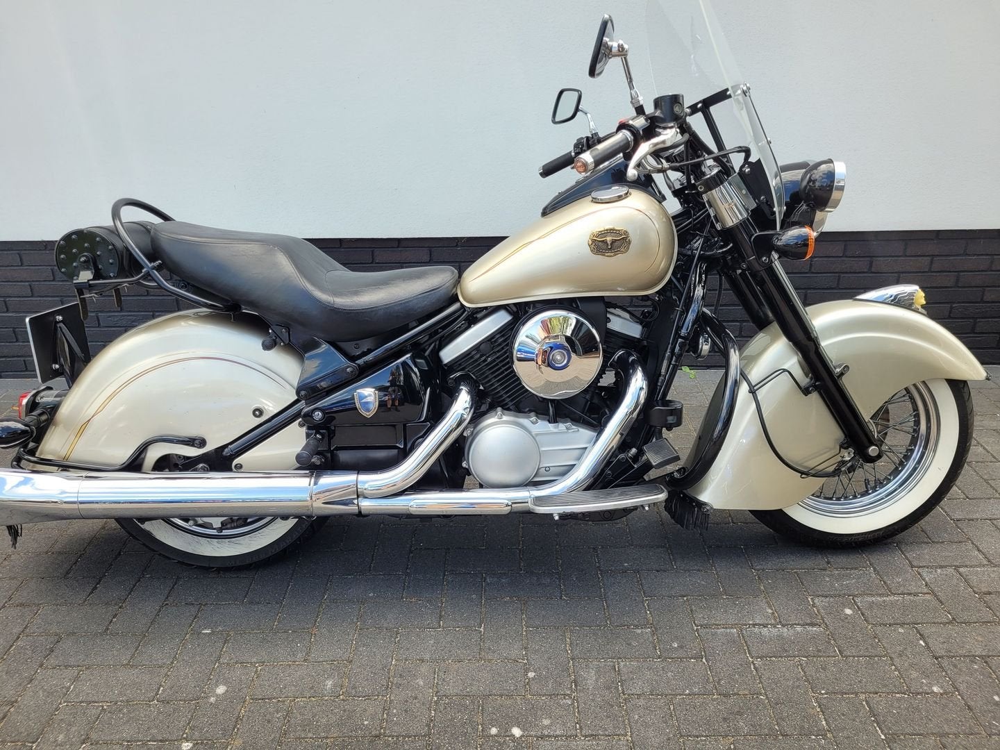 KAWASAKI VN 800 CLASSIC -Drifter -prachtige motor! (bj 1999), 2 cilinders, 805 cc, Bedrijf, Onbekend
