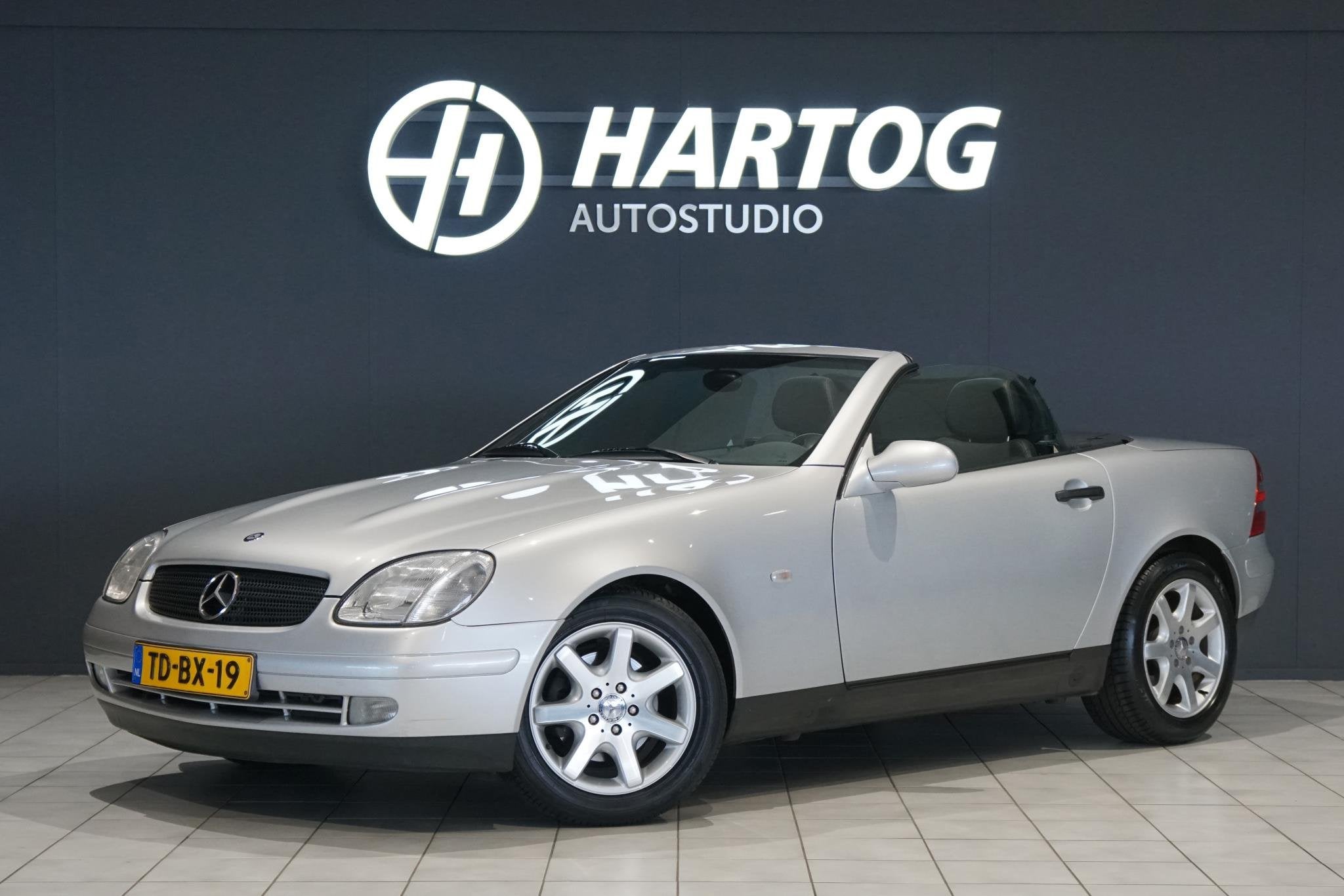 Mercedes-Benz SLK-klasse 230 K. 192 PK *EERSTE EIGENAAR*, Automaat, Achterwielaandrijving, Gebruikt, 4 cilinders