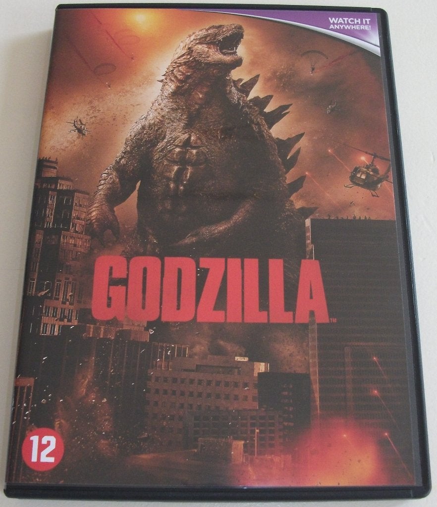 Dvd *** GODZILLA *** 's Werelds meest bekende monster, Vanaf 12 jaar, Ophalen of Verzenden, Zo goed als nieuw, Science Fiction