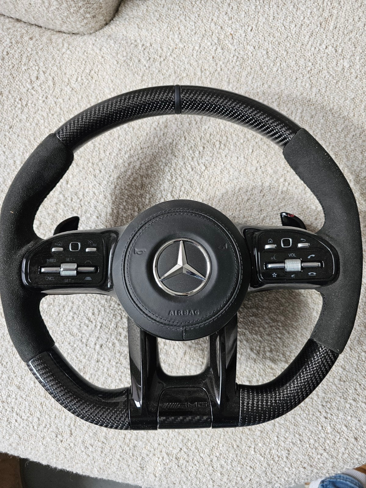 Mercedes Benz G-Klasse Stuurwiel - Lane Assist & Verwarmd, Auto-onderdelen, Ophalen of Verzenden, Nieuw, Mercedes-Benz