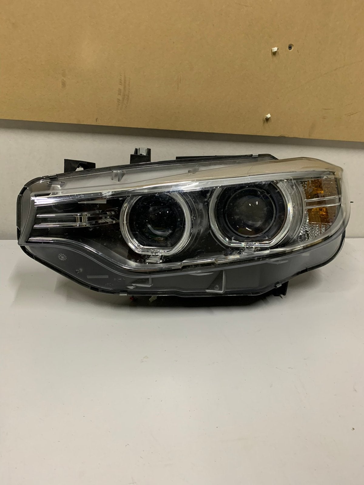 Koplamp bmw 4 serie f32 f33 f36 xenon led links 030128227106, Ophalen of Verzenden, Gebruikt, BMW