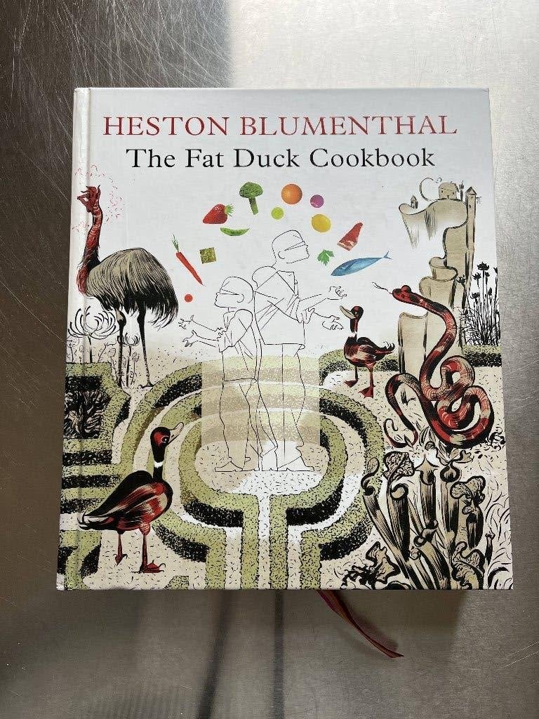 Heston Blumenthal The Fat Duck Cookbook, Boeken, Ophalen of Verzenden, Zo goed als nieuw, Heston Blumenthal