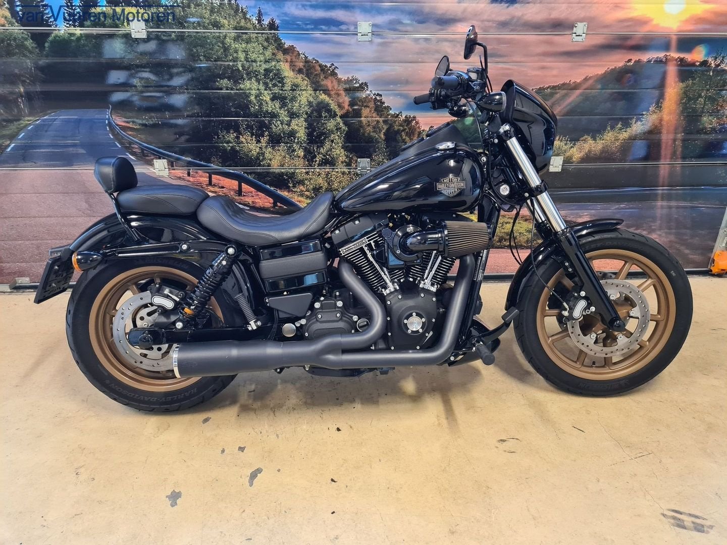 HARLEY-DAVIDSON LOW RIDER S FXDLS 5HD (bj 2016), Motoren, Motoren | Harley-Davidson, 2 cilinders, HARLEY-DAVIDSON, Bedrijf, Onbekend