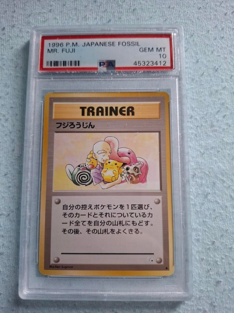 Mr fuji japans psa 10 1996, Ophalen of Verzenden