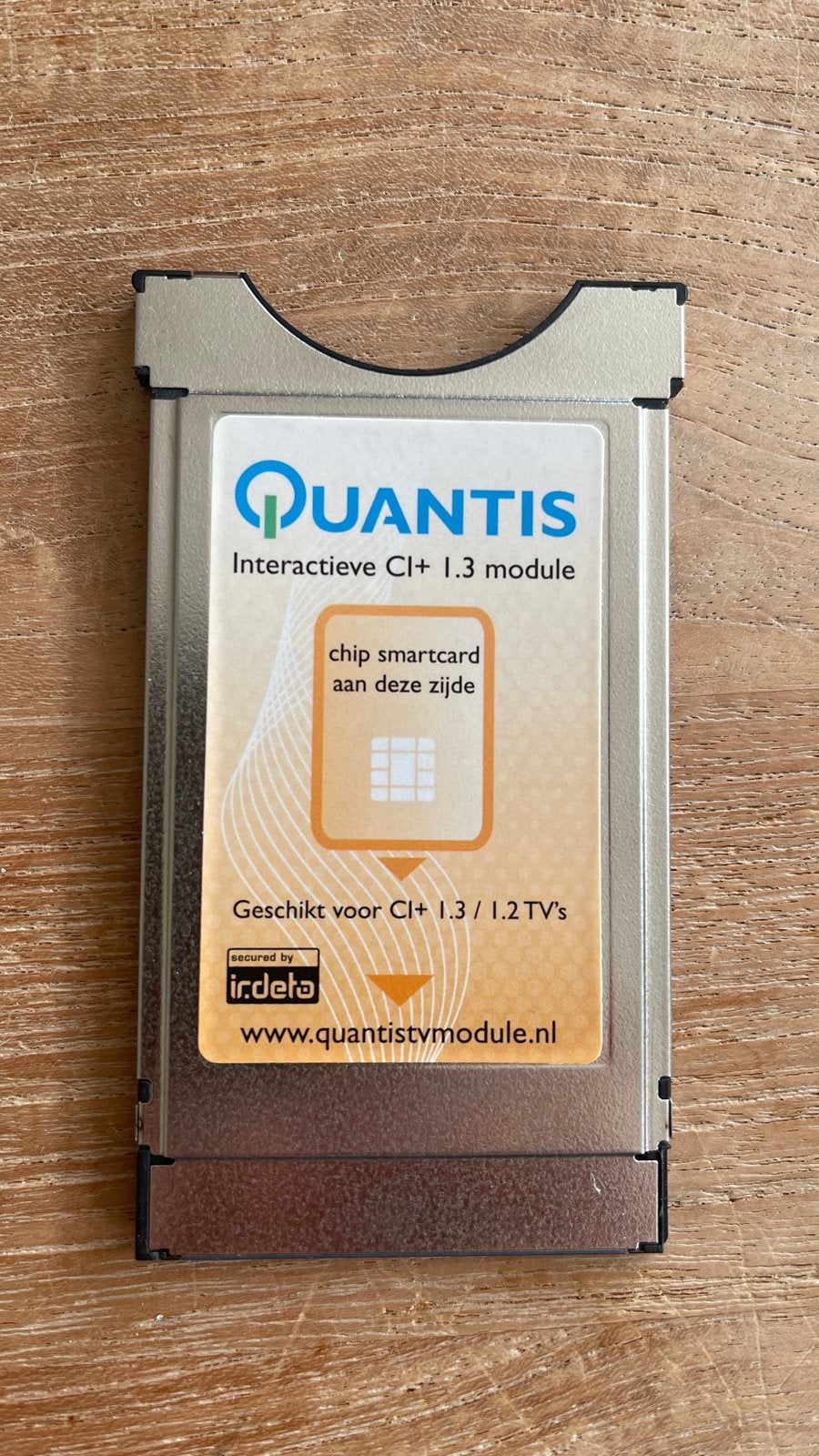 Quantis Interactieve CI+ 1.3 module, Ophalen of Verzenden, Gebruikt, Decoder