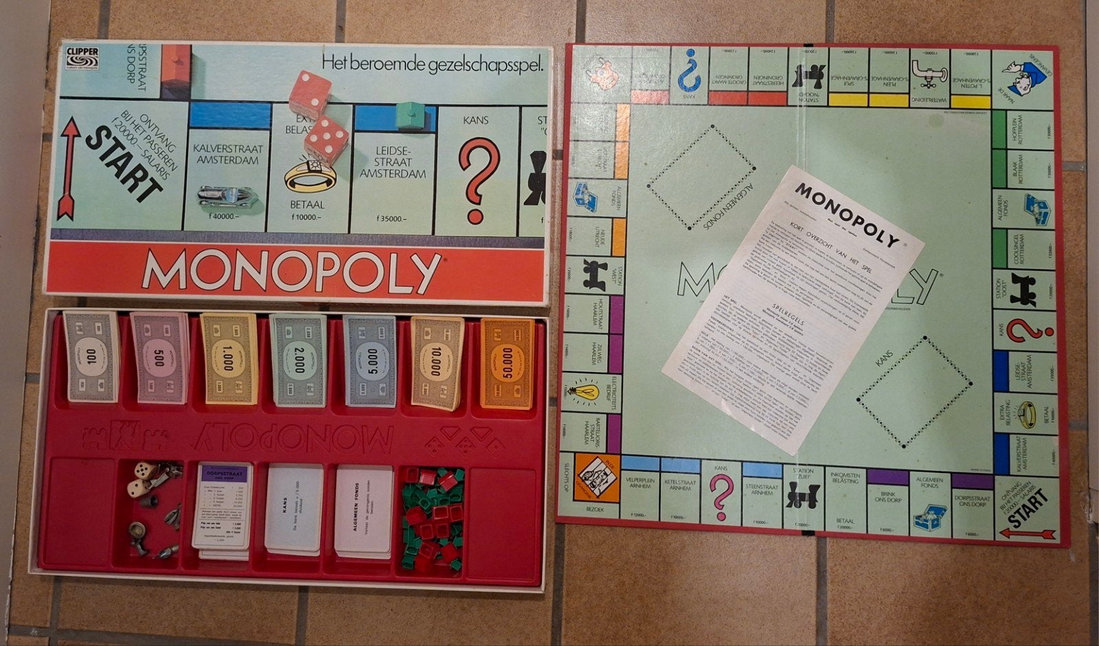 monopoly compleet, Ophalen of Verzenden