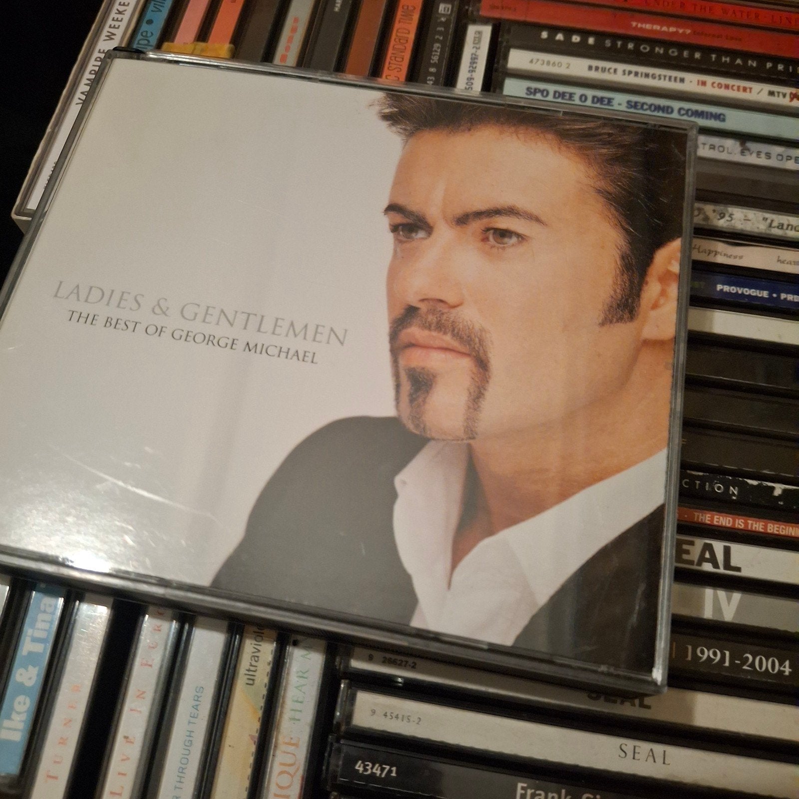 George Michael, Ophalen of Verzenden