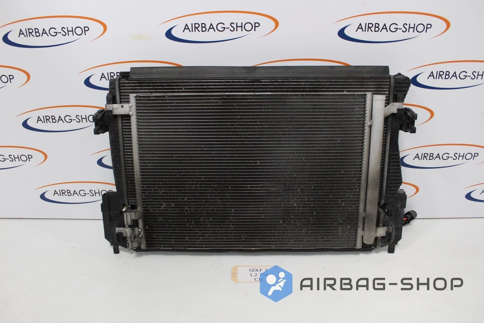 Volkswagen Golf 7 Koelerpakket 1.2 TSI Radiateur Condensor, Gebruikt, -, Volkswagen, -