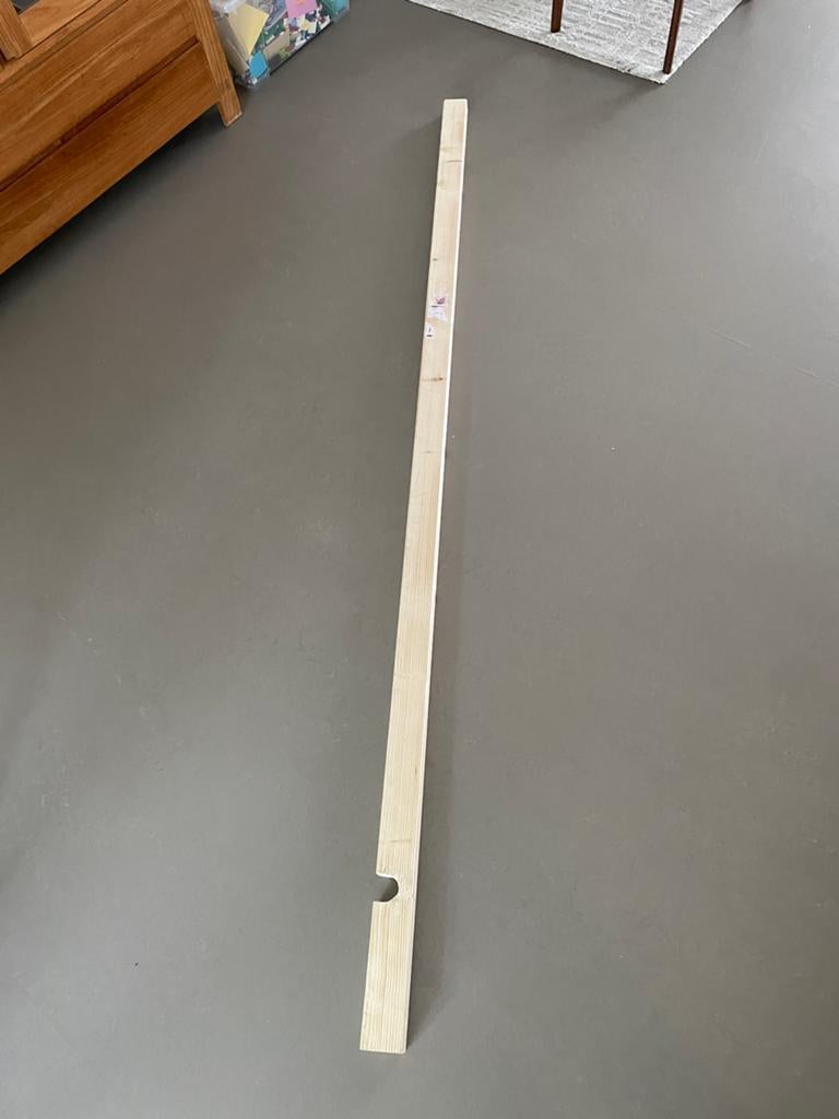 Houten Paal / Balk, Ophalen, Gebruikt, 180 tot 250 cm, Balken