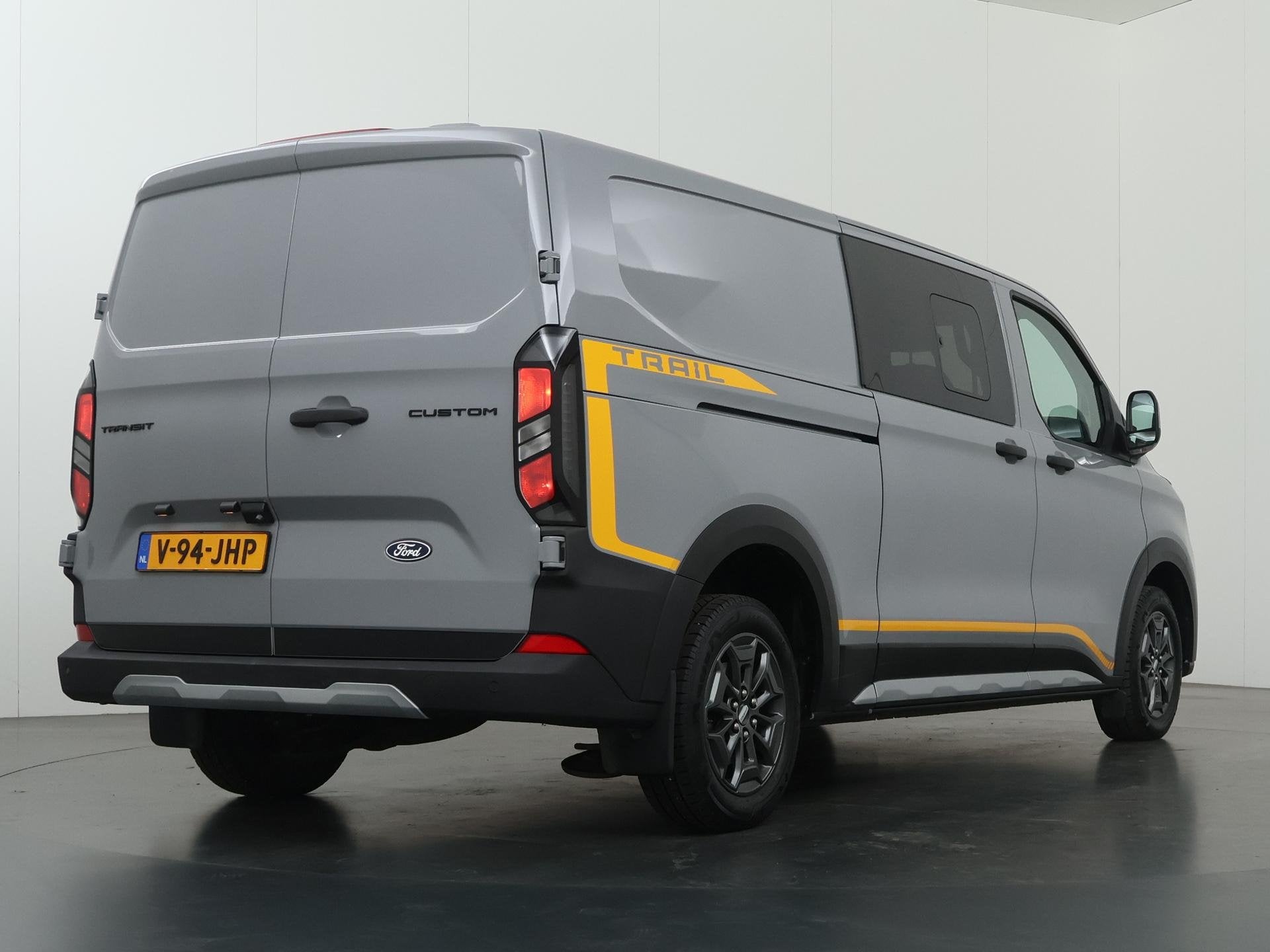 Ford Transit Custom 320 | 2.0 TDCI | L2 H1 | TRAIL | DUBBEL, Auto's, Voorwielaandrijving, 136 pk, Gebruikt, 4 cilinders