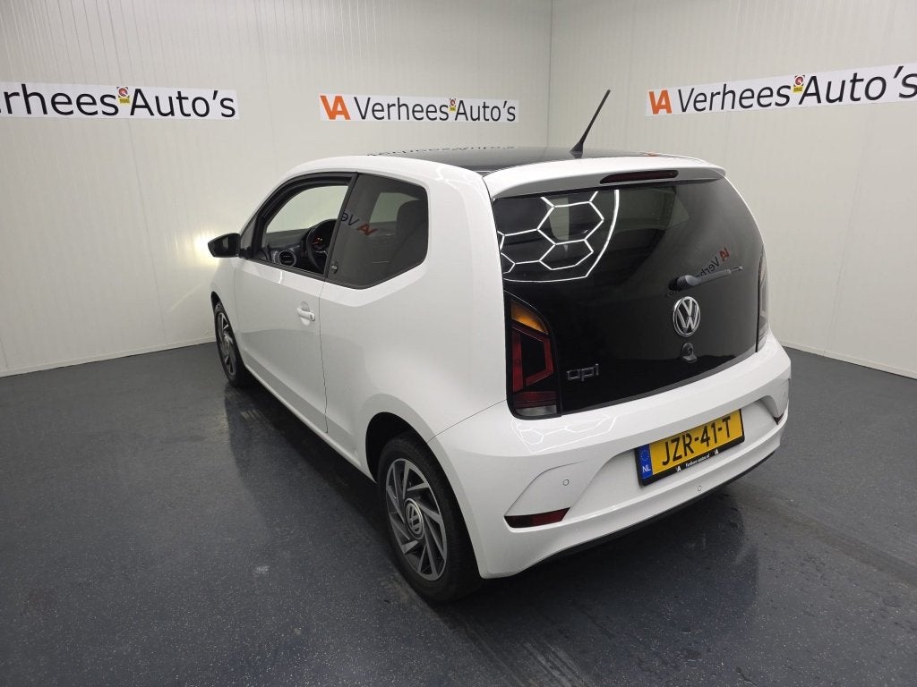 Volkswagen up! 1.0 move up! BlueM Automaat (bj 2017), Start-stop-systeem, Stof, Gebruikt, 840 kg