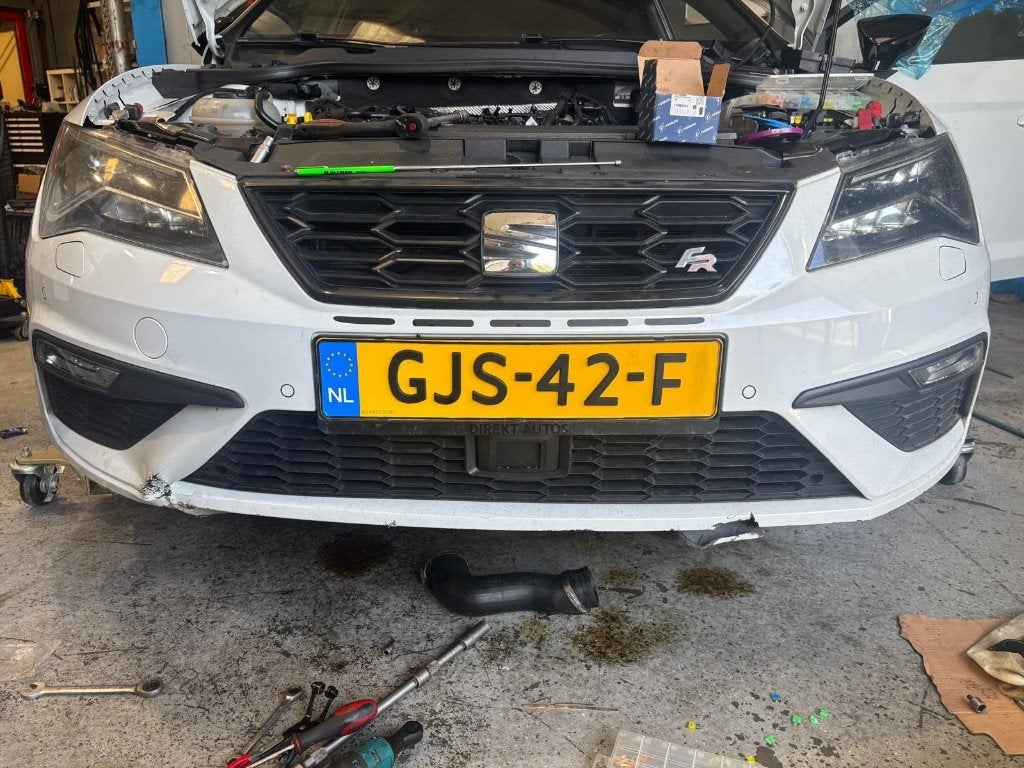 SEAT LEON 2020 F5 onderdelen, Ophalen, Gebruikt, Voor, Bumper