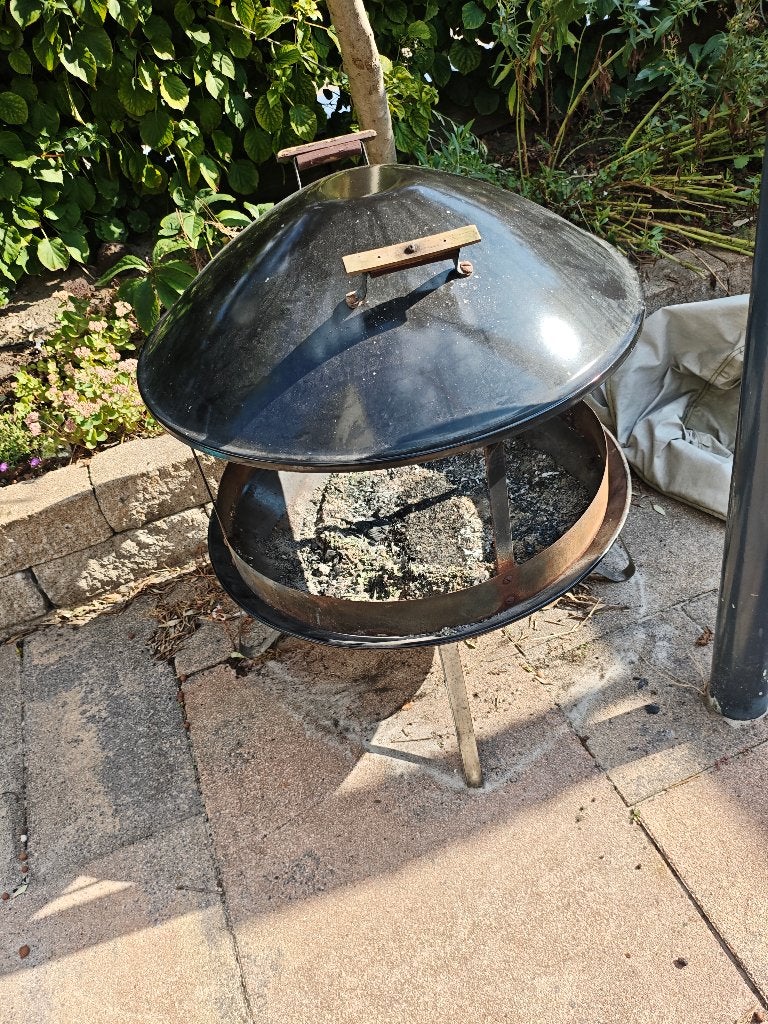 Weber vuurkorf, Tuin en Terras, Vuurkorven, Ophalen, Gebruikt, Vuurkorf