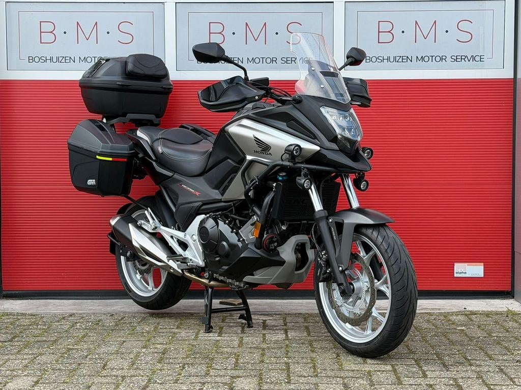 HONDA NC 750 X ABS (bj 2019), 2 cilinders, Motorrijbewijs A, Bedrijf, Onbekend