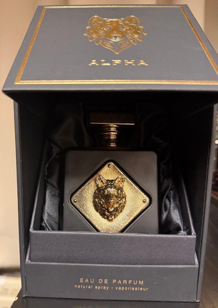 Fragrance World Alpha -  EDP 78/80ml, Ophalen of Verzenden, Zo goed als nieuw