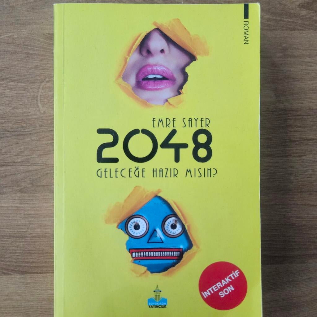2048, Emre Sayer, Verzenden