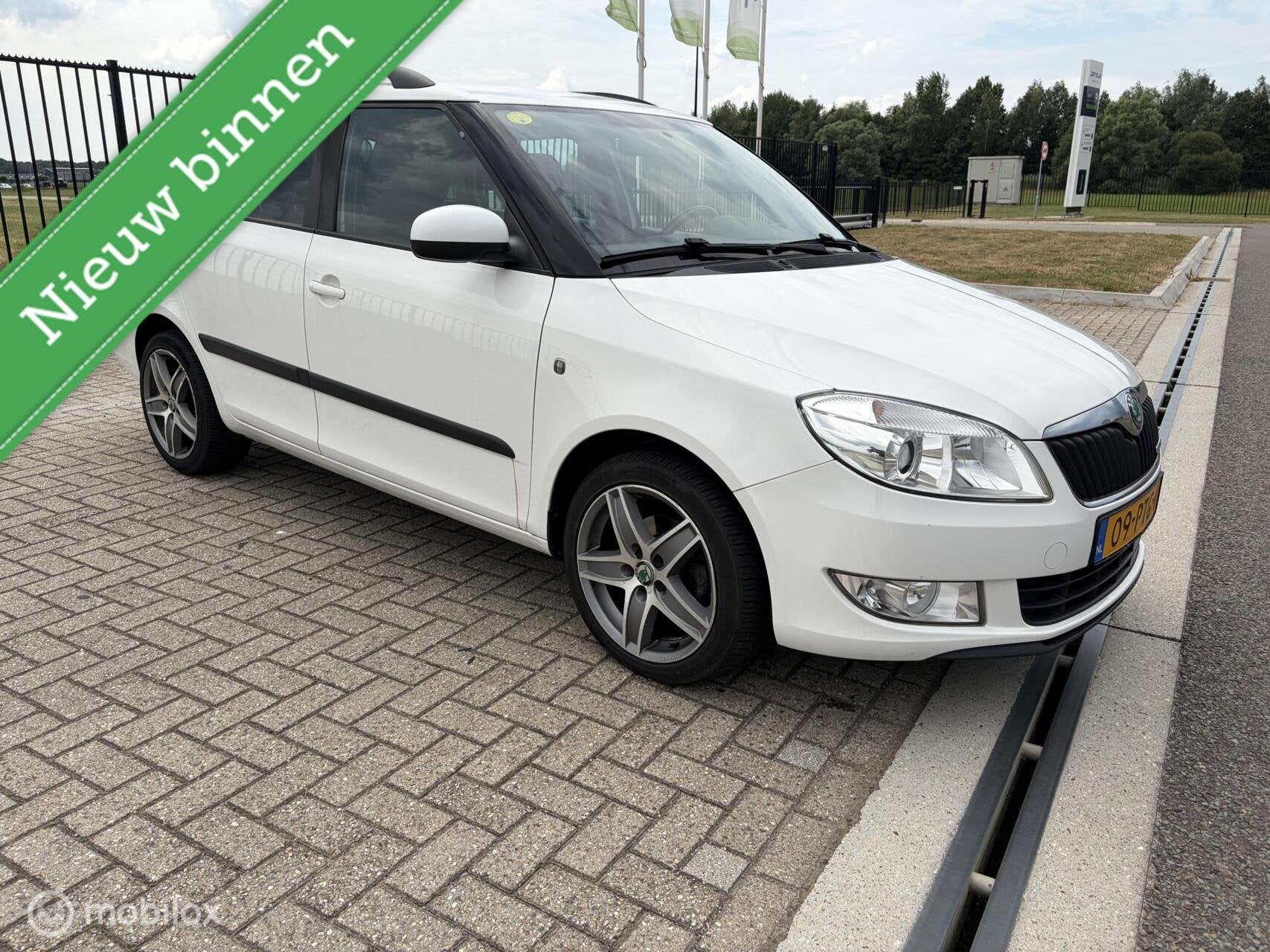 Skoda Fabia Combi 1.2 TDI Greenline, Auto's, Skoda, Euro 5, 450 kg, 1199 cc, Wit
