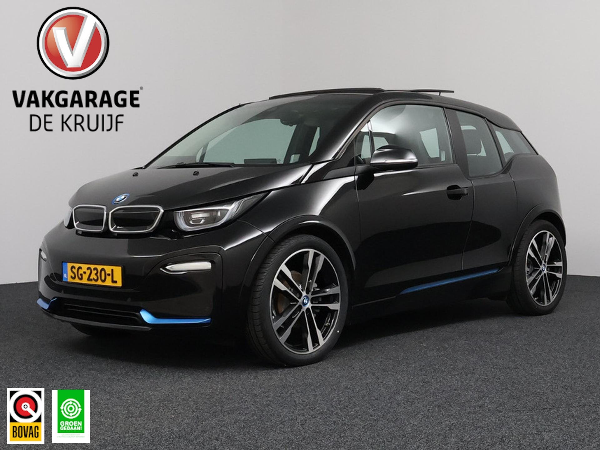 BMW i3 S 94Ah 33 kWh SoH 86,9% | ACC | Panoramadak | Warmtep, Auto's, BMW, Automaat, Achterwielaandrijving, 33 kWh, 4 stoelen