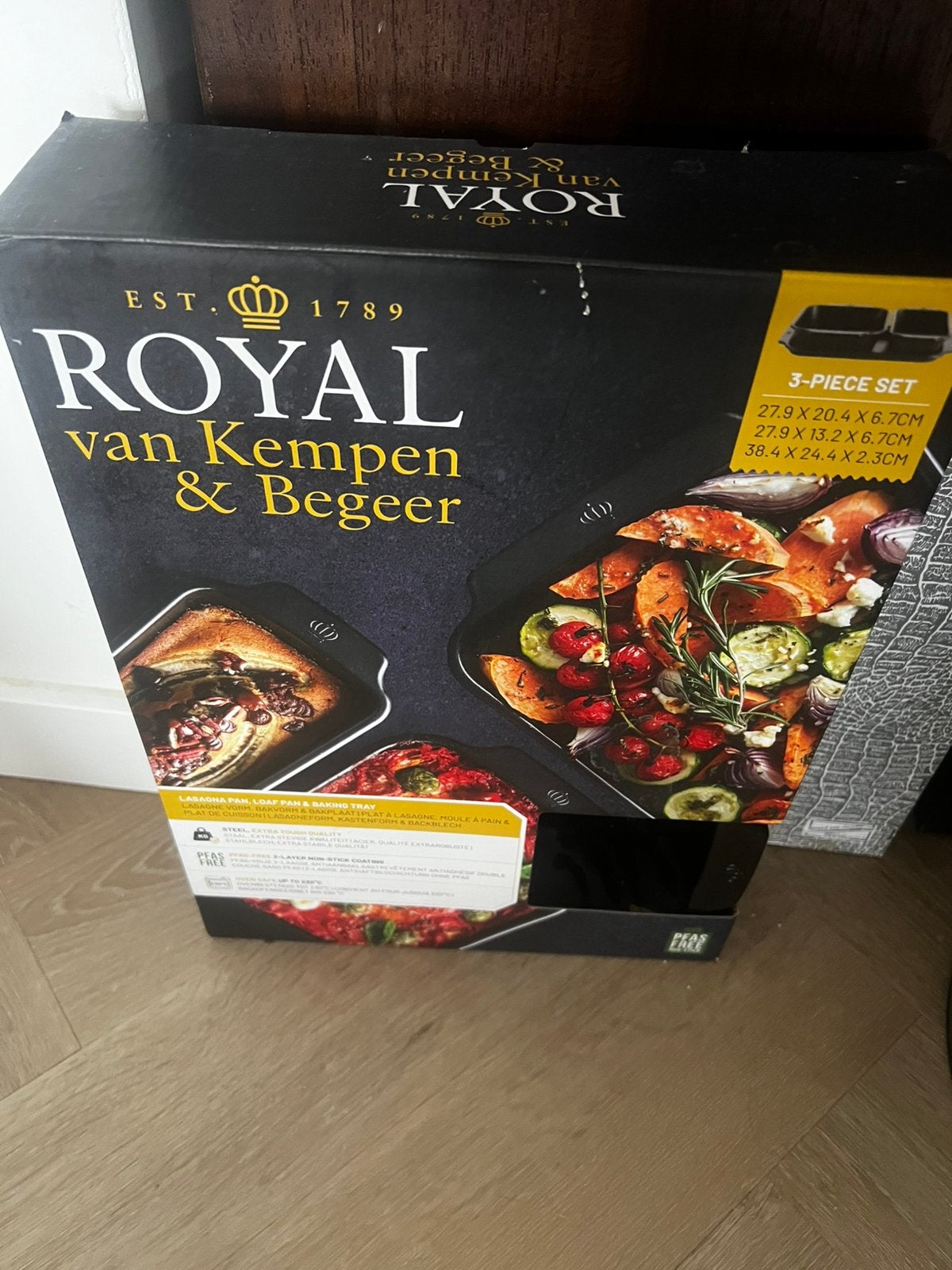 Royal van Kempen&Begeer, Ophalen of Verzenden, Nieuw, 4 t/m 7 personen