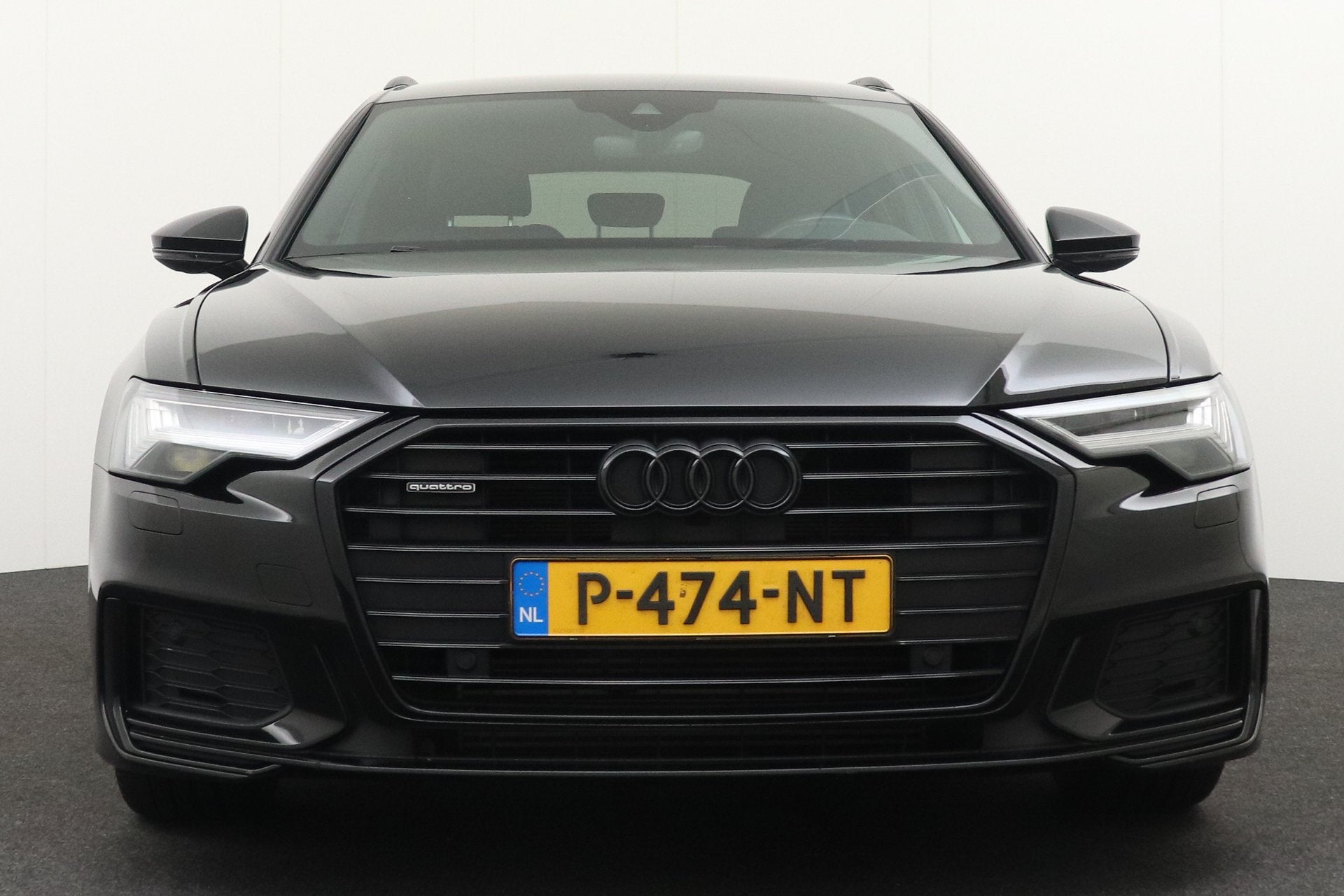 Audi A6 Avant 50 TFSI e PHEV Quattro S-Line H-Leder Memory C, Auto's, Automaat, Dealer onderhouden, 77 km/l, Gebruikt