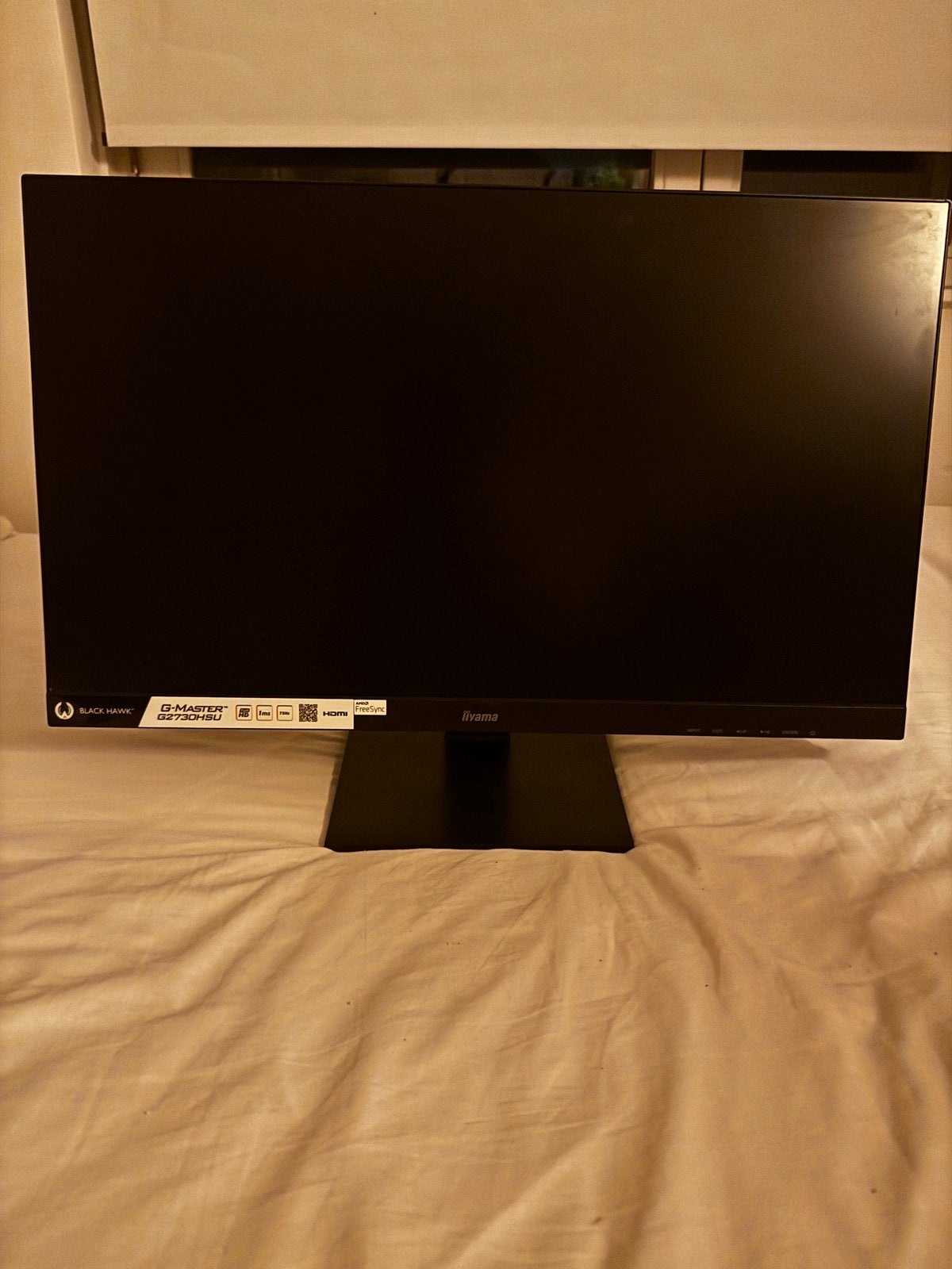 Iiyama G-Master G2730HSU 75Hz Full HD Gaming Monitor, HDMI, Full HD, Zo goed als nieuw, 1 tot 2 ms