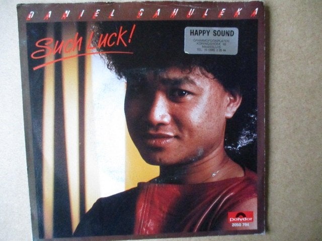 s4407 daniel sahuleka - such luck, Ophalen, Gebruikt, 7 inch, Overige genres