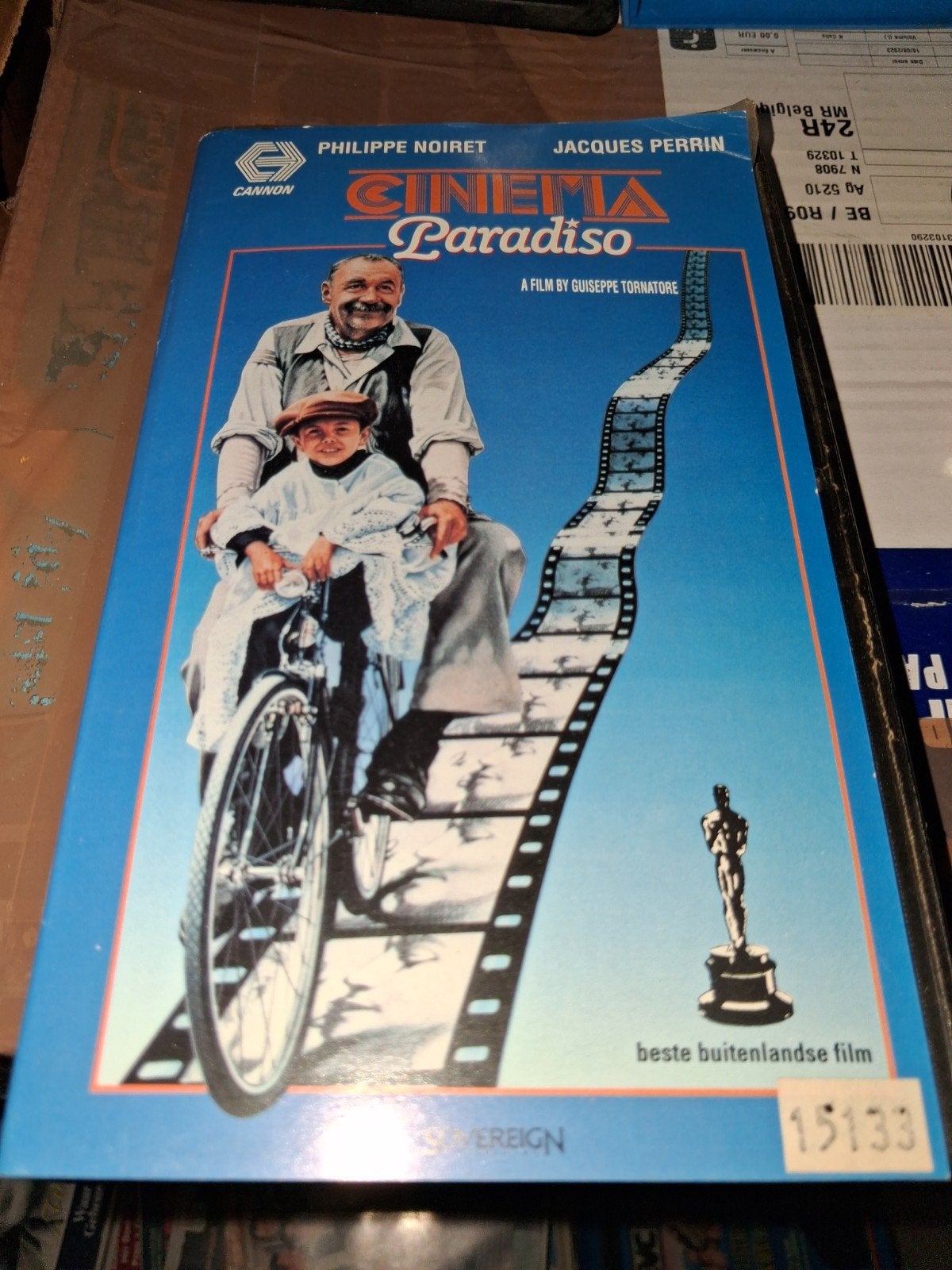 Vhs ex-rental  - Cinema Paradiso, Vanaf 16 jaar, Ophalen of Verzenden, Gebruikt, Horror