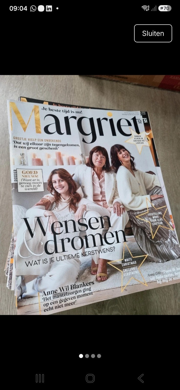 Complete jaargang margriet 2025, Ophalen of Verzenden, Gelezen, Damesbladen