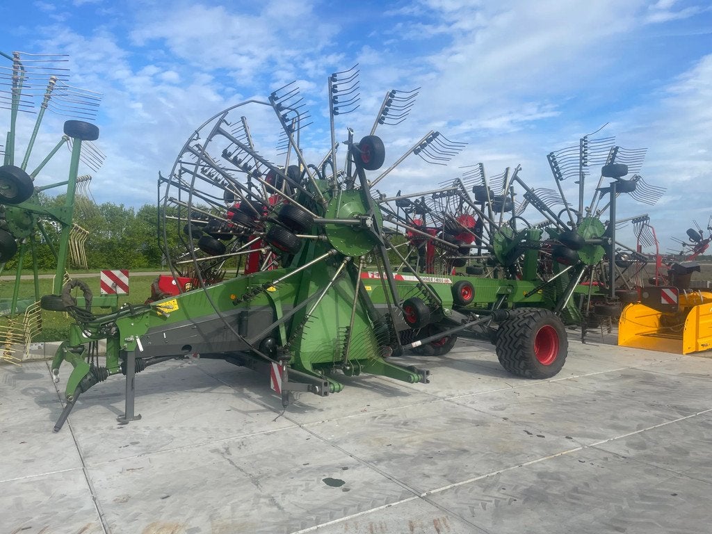 Fendt 14055 Pro, Overige, Oogstmachine
