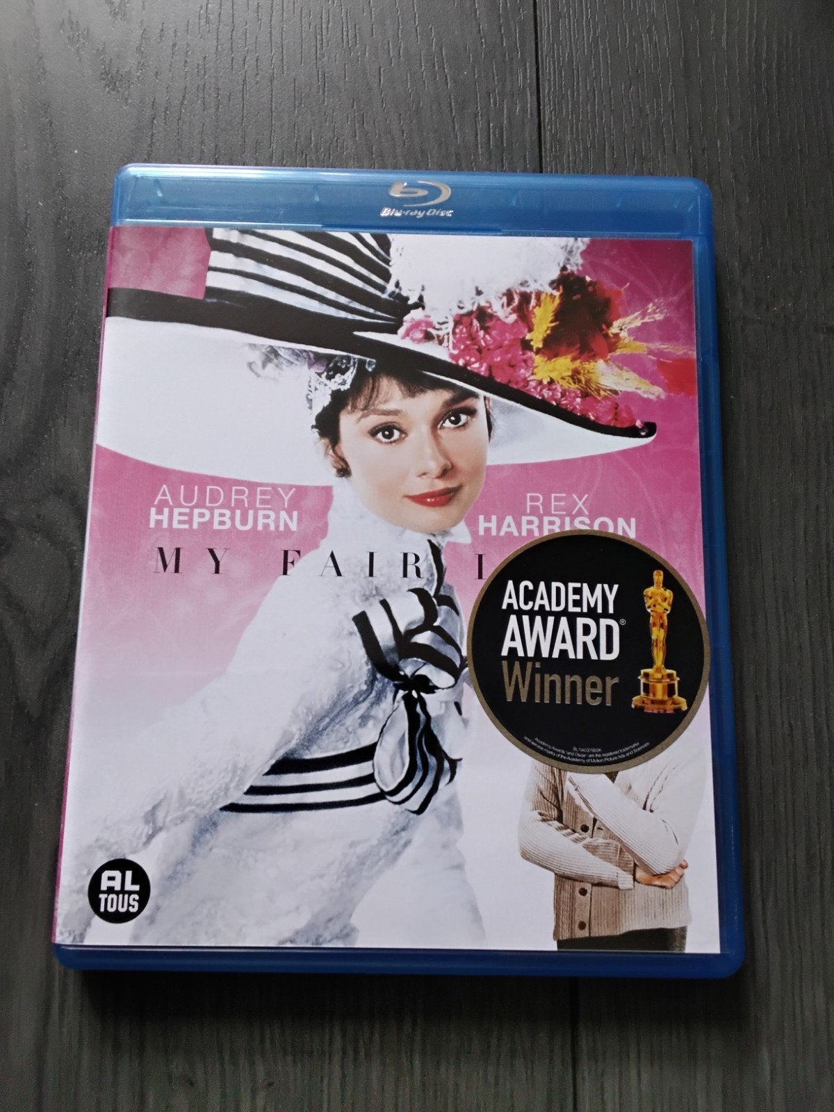 My Fair Lady Blu-ray (Academy Award Winner), Film, Ophalen of Verzenden, Zo goed als nieuw, Blu-ray