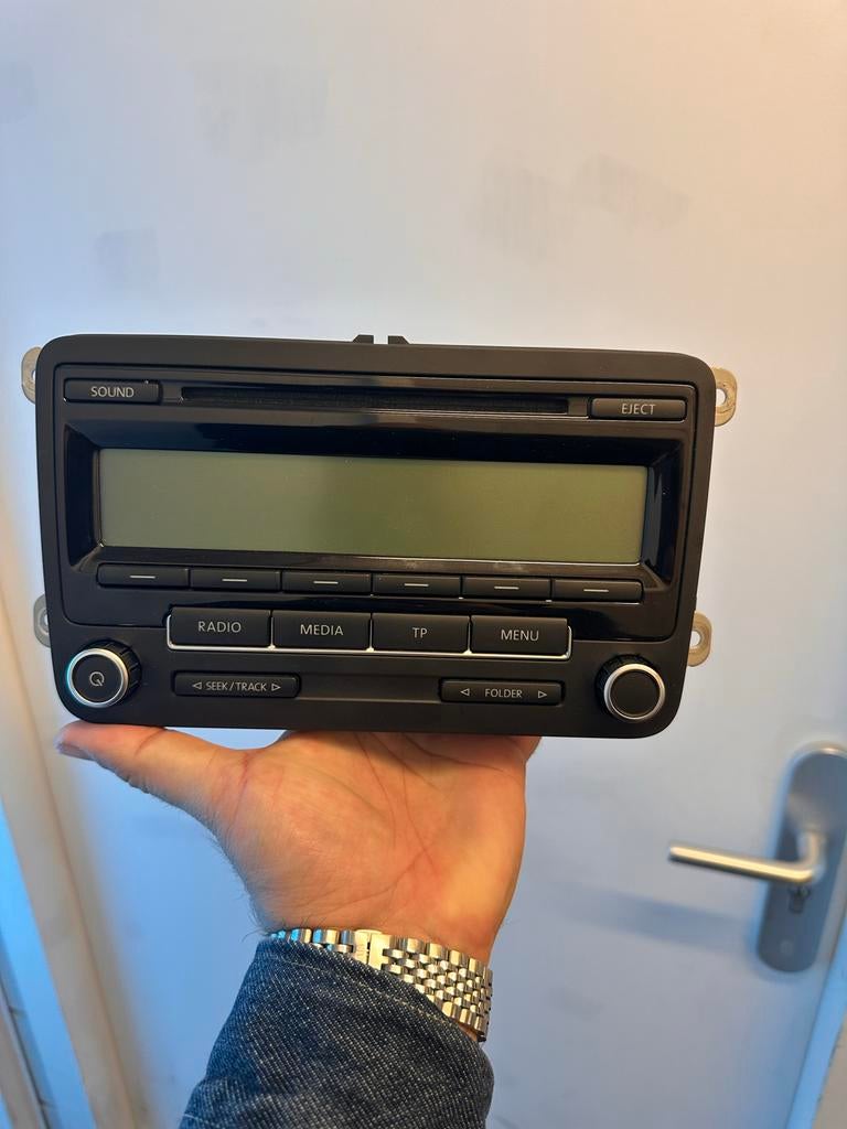 VW RCD 310 Radio CD Speler - Origineel, Ophalen of Verzenden, Gebruikt