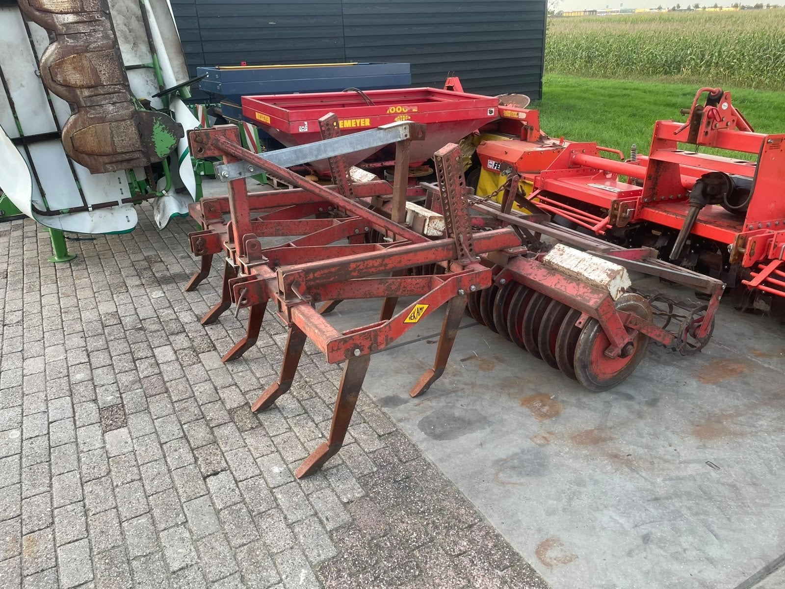 Hekamp Cultivator, Overige, Grondbewerking