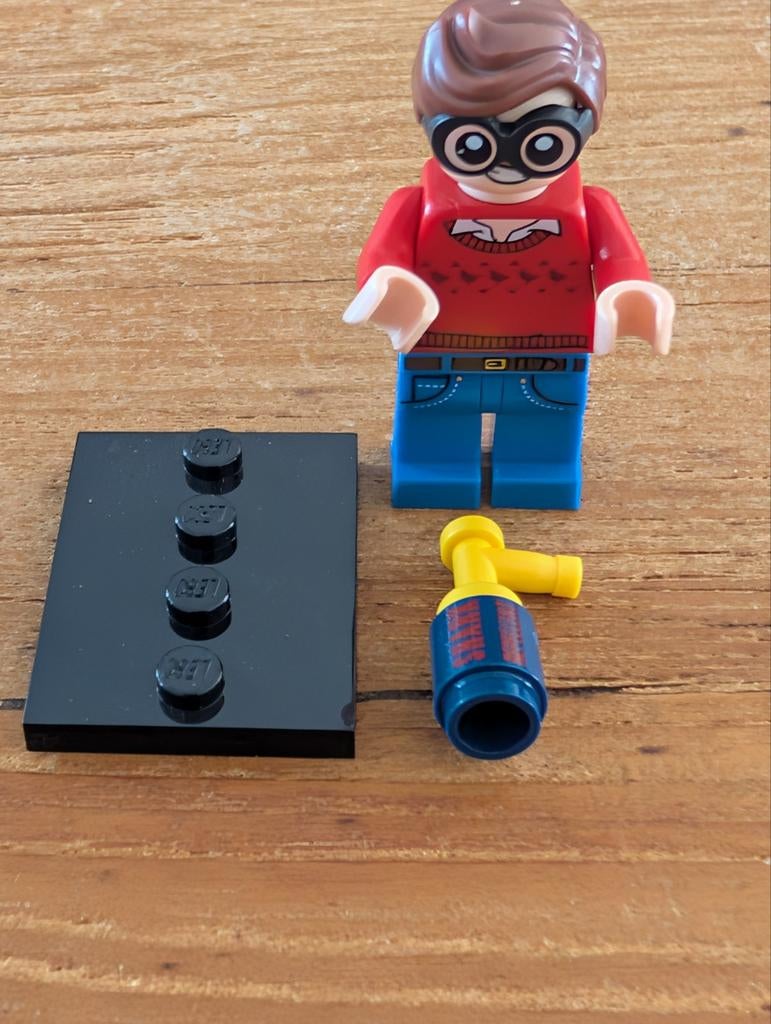 Lego Minifigures serie Batman/ Dick Grayson (VERKOCHT), Lego, Ophalen of Verzenden, Zo goed als nieuw, Minifiguren serie