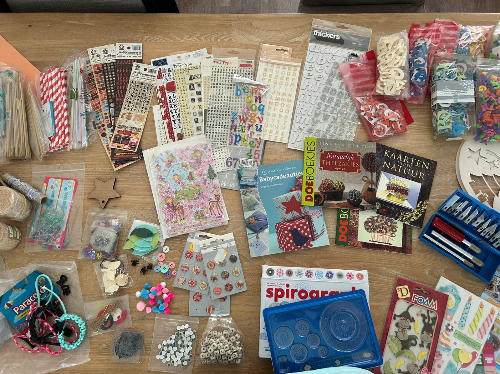 Knutselspullen, Gebruikt, Ophalen of Verzenden, Educatief, Overige merken