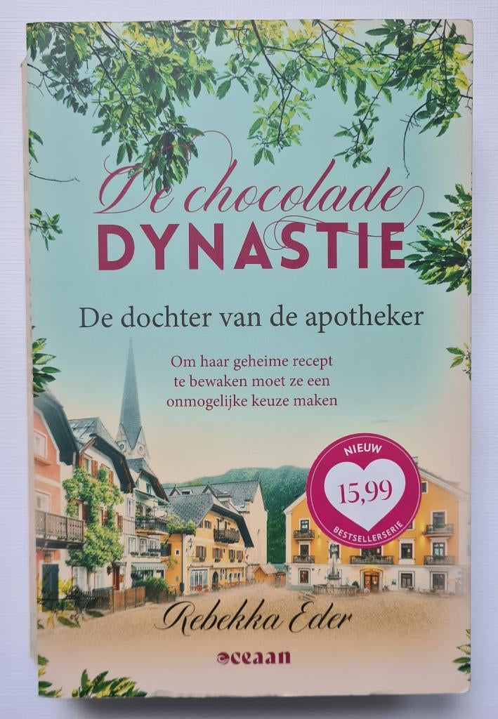 Rebekka Eder - De dochter van de apotheker, Ophalen, Rebekka Eder, Zo goed als nieuw, Nederland