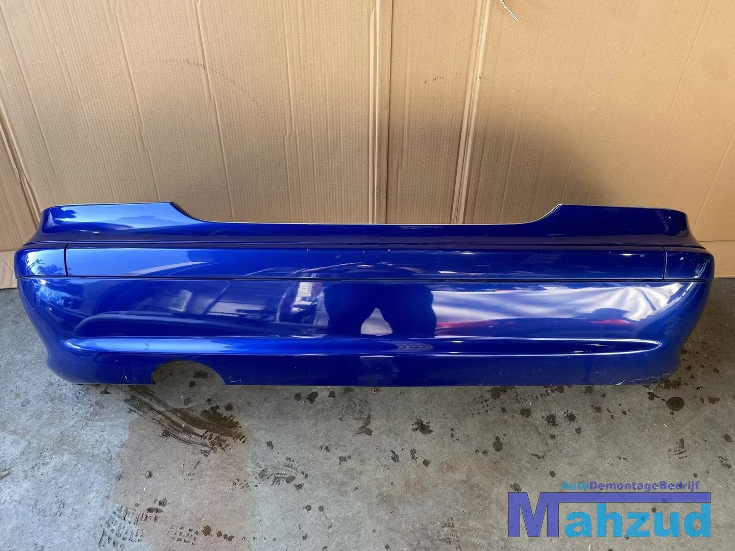 Mercedes SLK R170 Blauw achterbumper 1996-2004, Auto-onderdelen, Gebruikt, Mercedes-Benz AG, Mercedes-Benz, Ophalen of Verzenden
