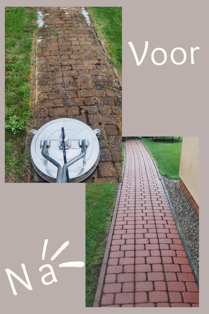 Oprit, Gevel en Terras Reinigen | Gratis Offerte, Diensten en Vakmensen, Tuinmannen en Stratenmakers, Tuinonderhoud of Snoeiwerk