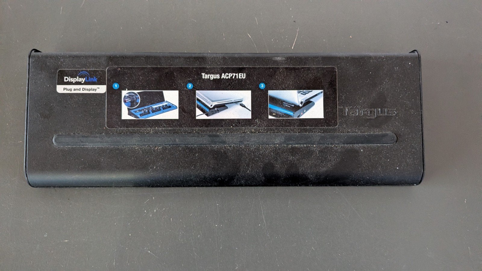 Targus ACP71EU Universeel Docking Station (DisplayLink), Ophalen of Verzenden, USB