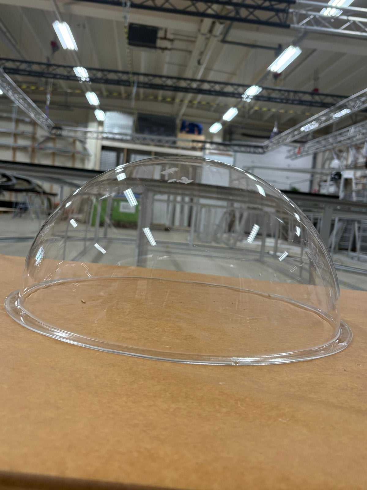 Transparante Koepel - Plexiglas, Ophalen of Verzenden, Zo goed als nieuw
