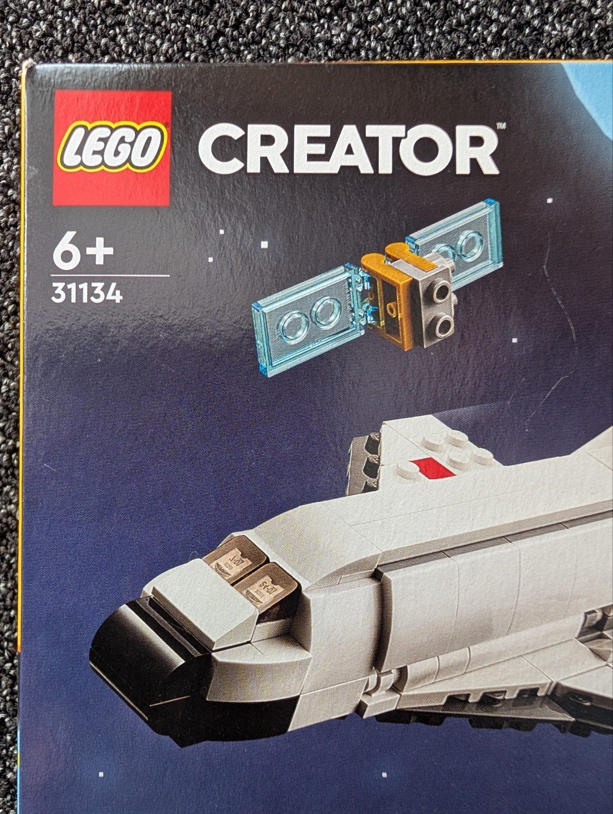 Lego Creator 31134 - Ruimteschip, Kinderen en Baby's, Inclusief instructies, Lego, Nieuw, Ophalen of Verzenden