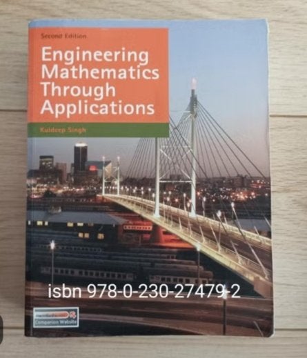 Engineering mathematics through applications, Verzenden, Beta, Gelezen, HBO