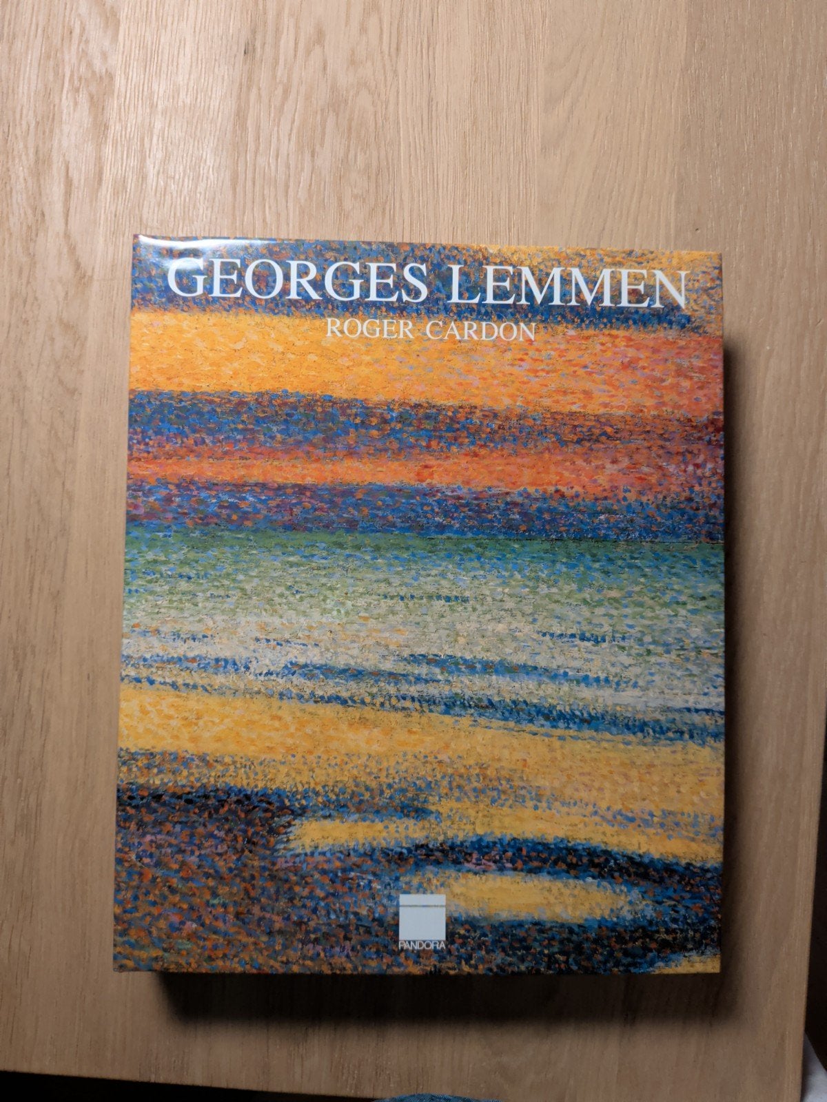 Georges Lemmen - Roger Cardon (Kunstboek), Ophalen of Verzenden