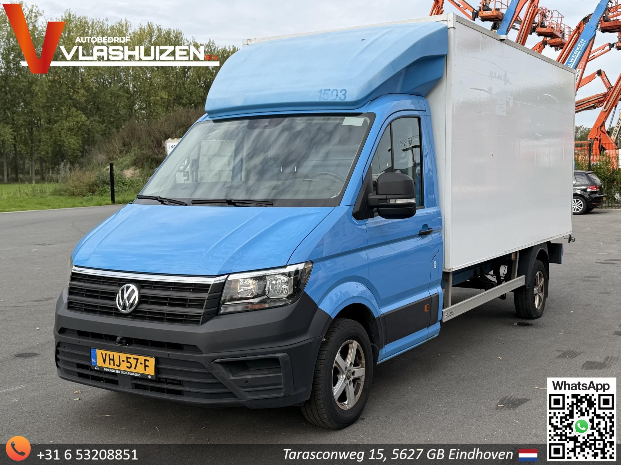Volkswagen Crafter 35 2.0 TDI L4H3 | € 6.950,- NETTO! | Eu, Voorwielaandrijving, Stof, Gebruikt, 4 cilinders