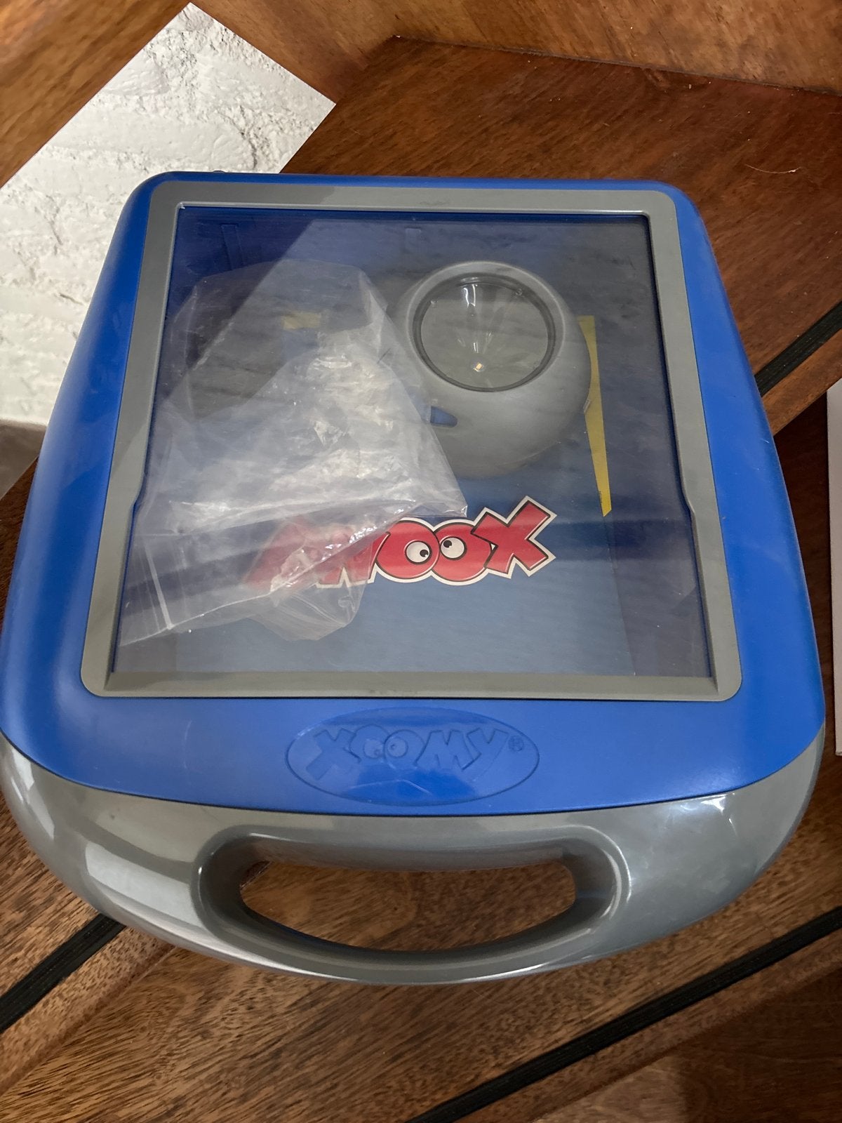 Xoomy Tekenprojector met sjablonen, Ophalen of Verzenden, Gebruikt, Overige typen