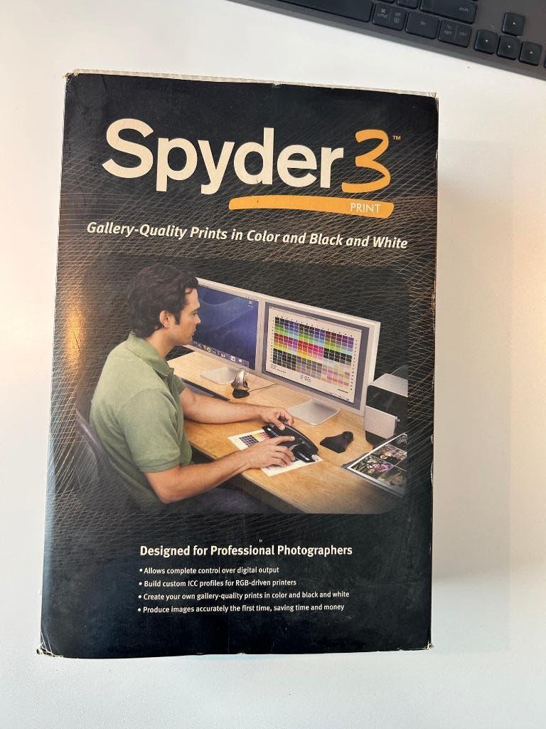 Spyder3 Print - print-spectrofotometer, Ophalen of Verzenden, Gebruikt