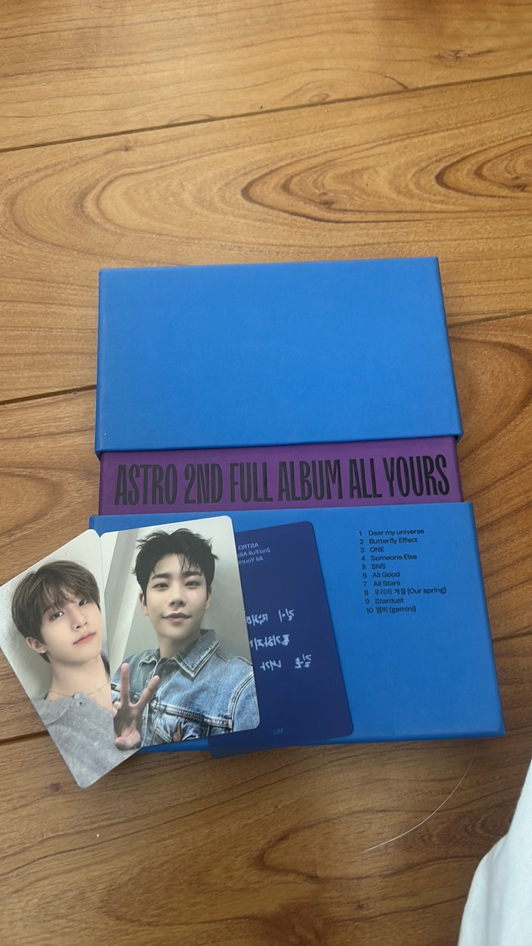 Astro all yours album, Ophalen of Verzenden, Zo goed als nieuw
