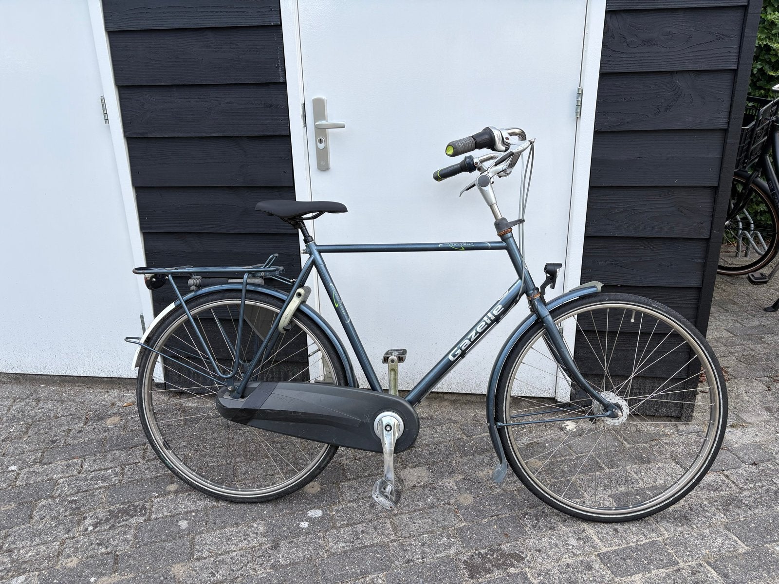 Gazelle Primeur Herenfiets - 7 Versnellingen (61cm), Ophalen, Gebruikt, Versnellingen, 57 tot 61 cm